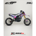 Decal 400 Micron Honda CRF 150L